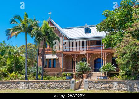 L'ex scuola Sisters of Mercy costruita nel 1888 a Cooktown, Queensland, Australia, è ora un museo gestito dal National Trust Foto Stock