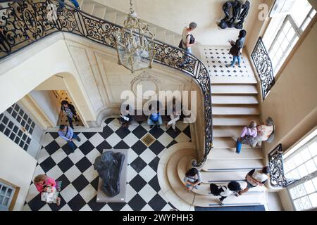 Scultura di Auguste Rodin. Museo Rodin. Parigi. Francia Foto Stock