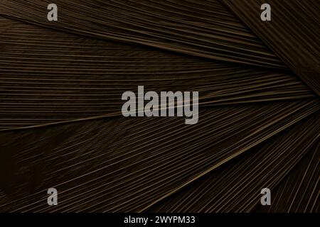 Sfondo in lamina di plastica astratta marrone Foto Stock