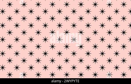 illustrazione vettoriale della ripetizione geometrica astratta. Illustrazione Vettoriale