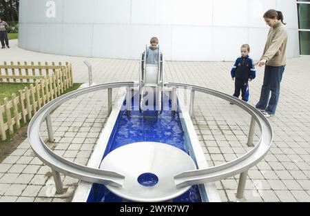 Museo Miramon Kutxaespacio de la Ciencia. San Sebastián, Guipuzcoa, Euskadi, Spagna. Foto Stock