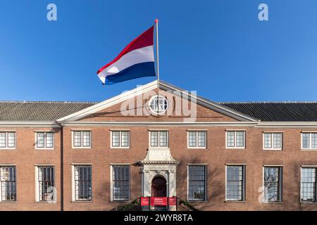 Facciata del Museo H'ART precedentemente conosciuto come Hermitage Amsterdam. Foto Stock