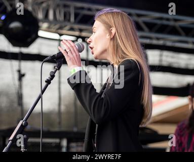 Goda Kukucione suona il Foodies Festival Brighton 2023 Foto Stock