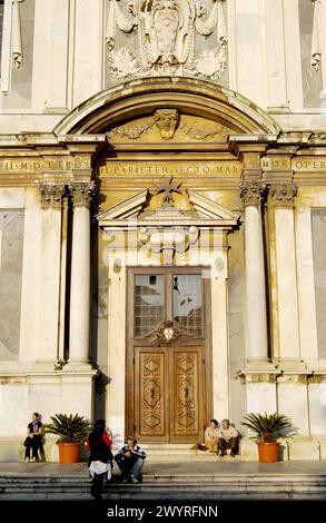 Chiesa di Santo Stefano dei Cavalieri in Piazza dei Cavalieri. Pisa. Italia. Foto Stock