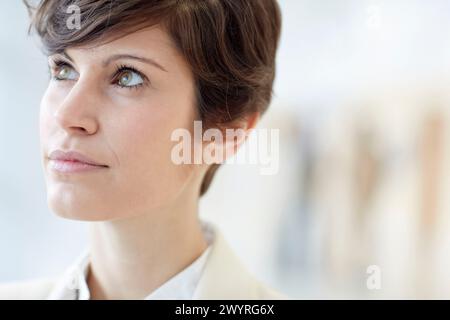 Ritratto di Executive, Business, Donostia, San Sebastian, Paesi Baschi, Spagna. Foto Stock