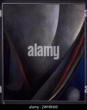 Astrazione. Blind i, 1921, Georgia OKeeffe (1887-1986). Foto Stock