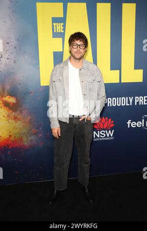 Sydney, Australia. 8 aprile 2024. TBC arriva sul Red carpet per la prima australiana di THE FALL GUY al State Theatre, 49 Market Street, Sydney NSW 2000. Crediti: Richard Milnes/Alamy Live News Foto Stock