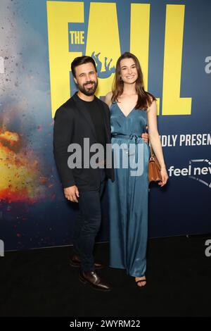 Sydney, Australia. 8 aprile 2024. TBC arriva sul Red carpet per la prima australiana di THE FALL GUY al State Theatre, 49 Market Street, Sydney NSW 2000. Crediti: Richard Milnes/Alamy Live News Foto Stock