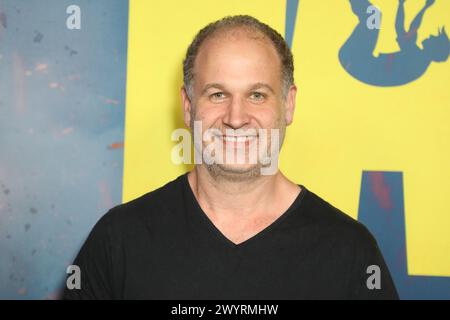 Sydney, Australia. 8 aprile 2024. TBC arriva sul Red carpet per la prima australiana di THE FALL GUY al State Theatre, 49 Market Street, Sydney NSW 2000. Crediti: Richard Milnes/Alamy Live News Foto Stock