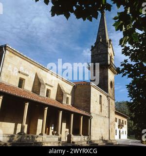 Capilla de Nuestra Señora de Guadalupe, Hondarribia, Guipúzcoa, Paesi Baschi, Spagna. Foto Stock