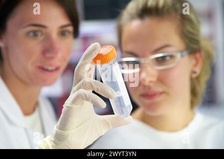 Hood BioMEMS laboratorio biologico ricerca di chimica superficiale e interazioni biologiche per biofunzionalizzazione BioMEMS unità microelettronica e microsistemi CEIT Centro di studi e ricerca tecnica Università di Navarra, Donostia, Gipuzkoa, Paesi Baschi, Spagna. Foto Stock