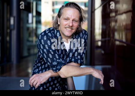 Madrid, Spagna. 4 aprile 2024. Juan Diaz partecipa alla chiamata fotografica "Bellas Artes" al Museo Reina Sofia di Madrid. Credito: SOPA Images Limited/Alamy Live News Foto Stock