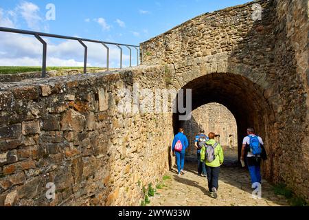 La Ciudadela, Cittadella, Castello di San Pietro, Jaca, provincia di Huesca, Aragón, Spagna, Europa. Foto Stock