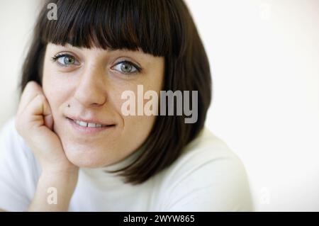 Ritratto di donna. Foto Stock