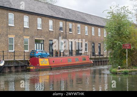 Harefield, Regno Unito. 4 aprile 2024. Vita quotidiana sul Grand Union Canal di Harefield, Uxbridge e nelle vicinanze. Crediti: Maureen McLean/Alamy Foto Stock