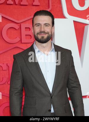 Sam Hunt partecipa ai CMT Music Awards 2024 al Moody Center il 7 aprile 2024 ad Austin, Texas. Foto: Amy Price/imageSPACE Foto Stock