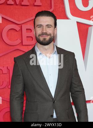 Austin, Stati Uniti. 8 aprile 2024. Sam Hunt partecipa ai CMT Music Awards 2024 al Moody Center il 7 aprile 2024 ad Austin, Texas. Foto: Amy Price/imageSPACE/Sipa USA credito: SIPA USA/Alamy Live News Foto Stock