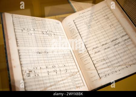 Épisode de de la vie d'un artiste. Symphonie fantastique en cinq parties', 1845, Hector Berlioz, Petit Palais Musée des Beaux Arts de la Ville de Paris, Francia, Europa. Foto Stock