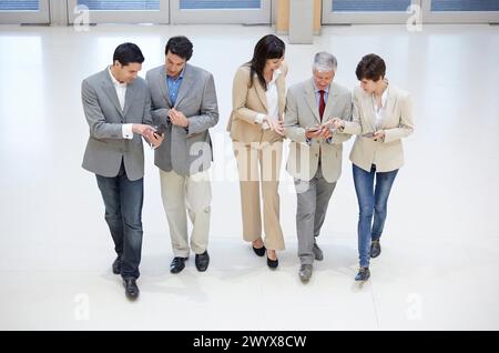 I dirigenti di convention center, Business, Donostia, San Sebastian, Paesi Baschi, Spagna. Foto Stock