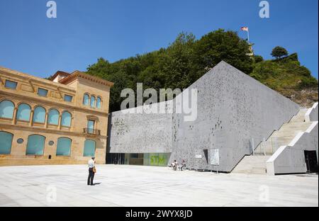 Museo San Telmo, San Sebastian, Gipuzkoa, Paesi Baschi, Spagna. Foto Stock