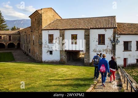 La Ciudadela, Cittadella, Castello di San Pietro, Jaca, provincia di Huesca, Aragón, Spagna, Europa. Foto Stock