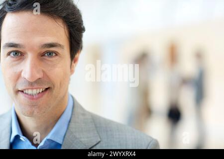 Ritratto di Executive, Business, Donostia, San Sebastian, Paesi Baschi, Spagna. Foto Stock