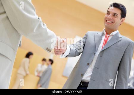 I dirigenti di Convention Center, Business, Donostia, San Sebastian, Paesi Baschi, Spagna. Foto Stock