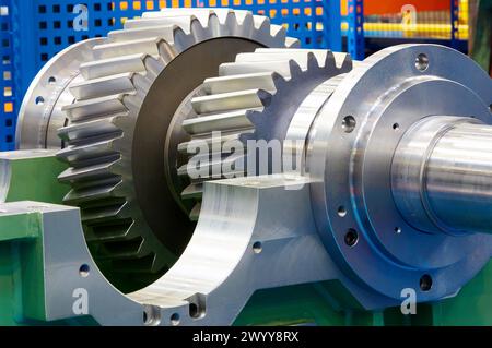 Cambio. Industria. Gipuzkoa. Paese basco. Spagna. Foto Stock
