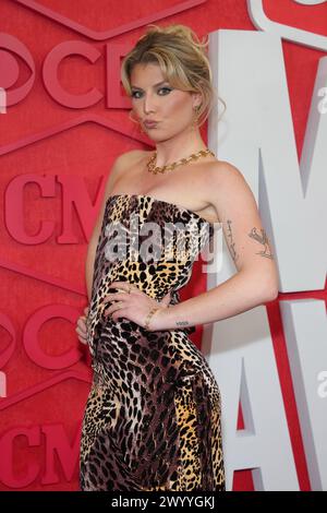 DASHA partecipa ai CMT Music Awards 2024 al Moody Center il 7 aprile 2024 ad Austin, Texas. Foto: Amy Price/imageSPACE/MediaPunch Foto Stock