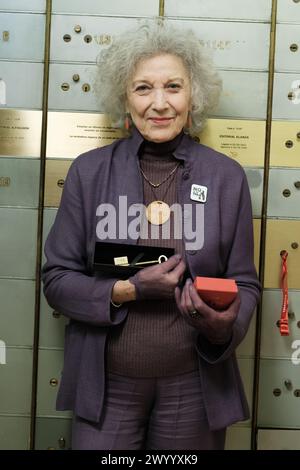 Il ribute sulla giornata internazionale della donna Tat The Cervantes Institute di Madrid 8 marzo 2024 Spagna con: Marisa Paredes dove: Madrid, Spagna quando: 08 Mar 2024 credito: Oscar Gonzalez/WENN Foto Stock