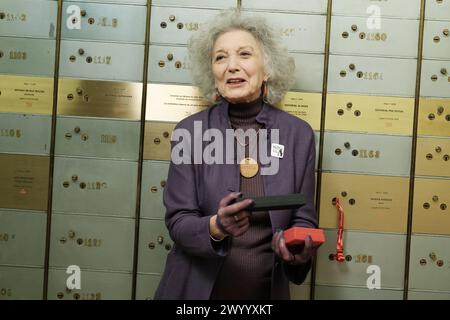 Il ribute sulla giornata internazionale della donna Tat The Cervantes Institute di Madrid 8 marzo 2024 Spagna con: Marisa Paredes dove: Madrid, Spagna quando: 08 Mar 2024 credito: Oscar Gonzalez/WENN Foto Stock