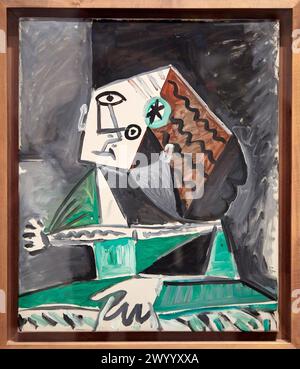 Las Meninas (Isabel de Velasco), 1957, Pablo Picasso (1881-1973), Museo Museu Picasso, Barcellona, Catalogna, Spagna. Foto Stock