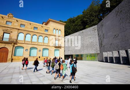 Museo San Telmo, San Sebastian, Gipuzkoa, Paesi Baschi, Spagna. Foto Stock