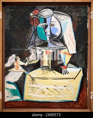 Las Meninas (Infanta Margarita Maria), 1957, Pablo Picasso (1881-1973), Museo Museu Picasso, Barcellona, Catalogna, Spagna. Foto Stock