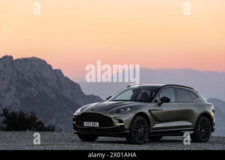 Aston Martin DBX 707 Foto Stock