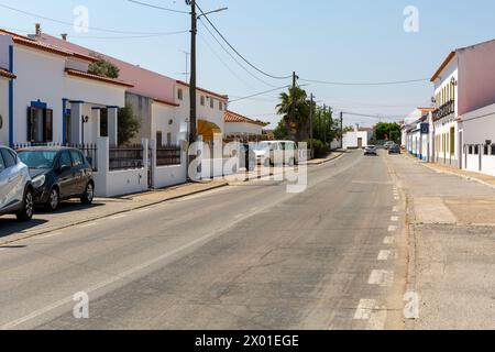 Negozio di ceramiche a Evora Foto Stock