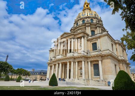 Napoleone la tomba, Hôtel national des Invalides, Parigi, Francia Foto Stock