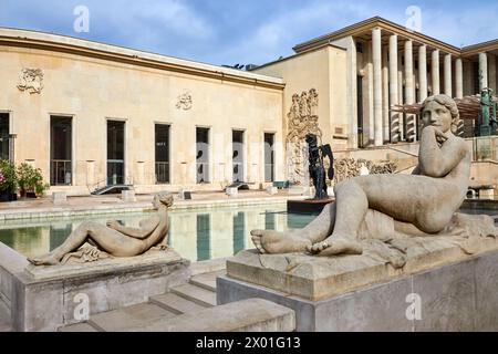 MAM, città di Parigi Museo di Arte Moderna e il Musée d'Art Moderne de la Ville de Paris, Francia Foto Stock