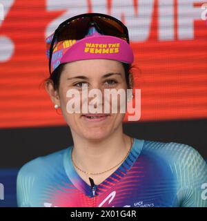 Elise Chabbey da Canyon - SRAM Racing Foto Stock