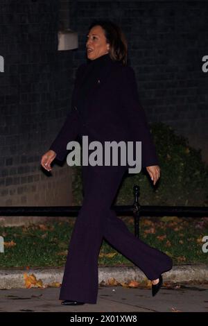 [MccLi0006310] il Vice Presidente degli Stati Uniti Kamala Harris visita Downing Street questo pomeriggio. Il primo ministro britannico Rishi Sunak lo riceve Foto Stock