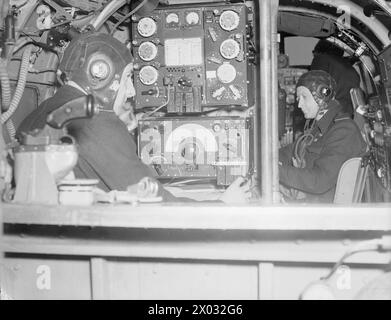 Lancaster W4783/AR-G, "G for George", del No. 460 Squadron, Royal Australian Air Force, volò da Prestwick in Australia l'11 ottobre 1944 dopo aver completato 90 operazioni, da presentare all'Australian War Memorial di Canberra. Foto Stock