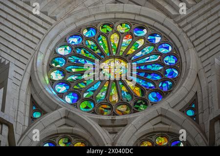 16 maggio 2015, Sagrada Família, Barcellona, Spagna Foto Stock