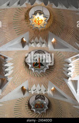 16 maggio 2015, Sagrada Família, Barcellona, Spagna Foto Stock