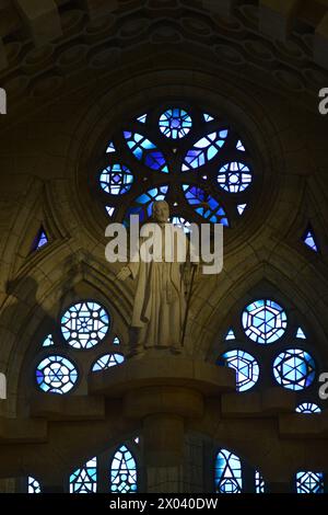 16 maggio 2015, Sagrada Família, Barcellona, Spagna Foto Stock