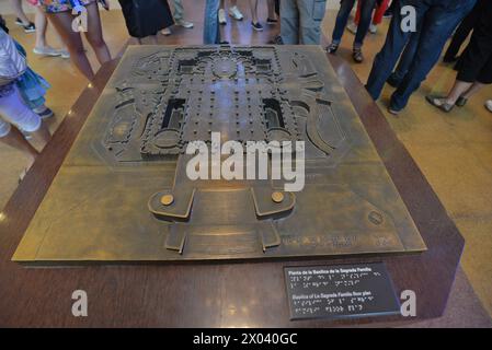 16 maggio 2015, Sagrada Família, Barcellona, Spagna Foto Stock