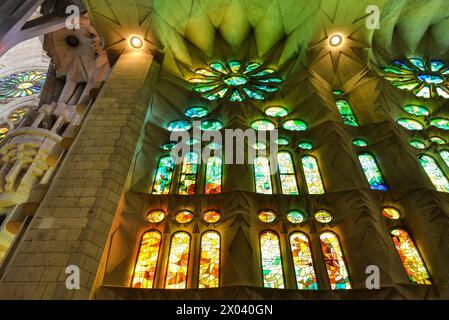 16 maggio 2015, Sagrada Família, Barcellona, Spagna Foto Stock