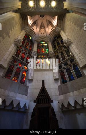 16 maggio 2015, Sagrada Família, Barcellona, Spagna Foto Stock