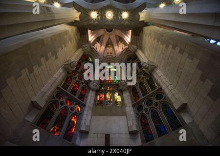 16 maggio 2015, Sagrada Família, Barcellona, Spagna Foto Stock