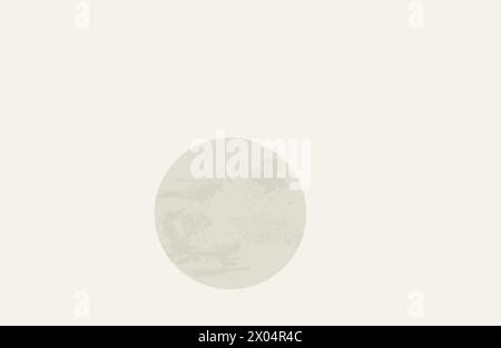 Set di sfondi beige con blot. disegno a mano. Non IA . Illustrazione vettoriale Illustrazione Vettoriale