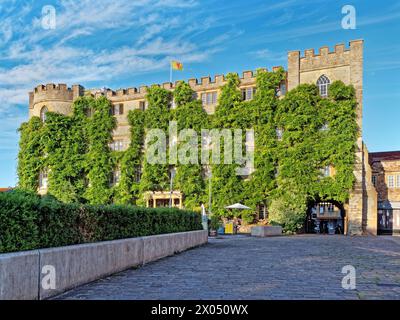 Regno Unito, Somerset, Taunton, Castle Hotel Foto Stock